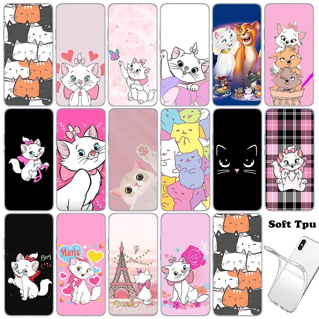 Чехол для телефона с изображением аристокотов Мари гибкий чехол Samsung Galaxy A04 A14 A23 A34