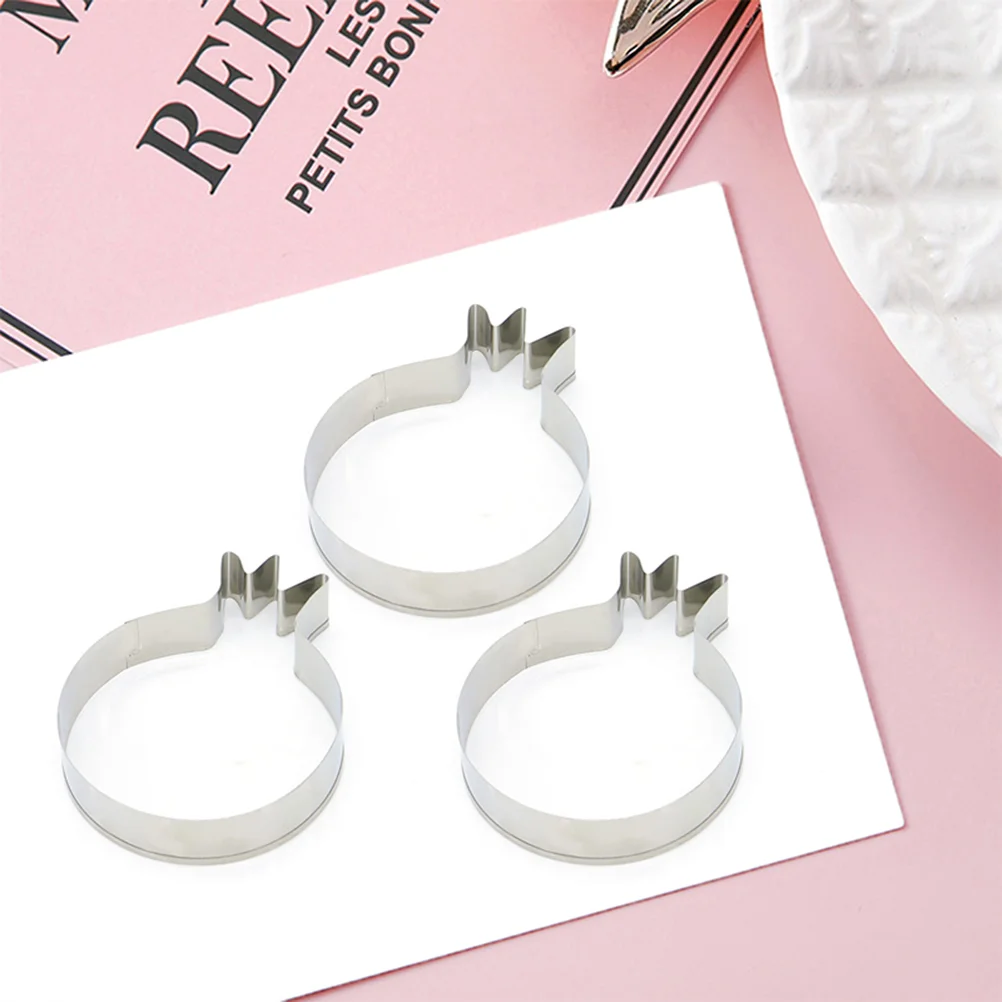 

Mold Cookiebaking Diy Molds Cake Dessert Fondant Fruit Biscuit Valentine Shapestrawberry Pomegranate Stainless Steel