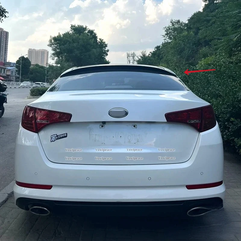 Спойлер для KIA K5 Optima 2011 2012 2013 2014 2015 АБС-пластик неокрашенный цвет спойлер на крышу