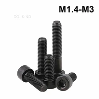 m1 4 m1 6 m2 m2 5m3 12 9 grade carbon steel hex socket cap allen screws head screw black length 2 100mm