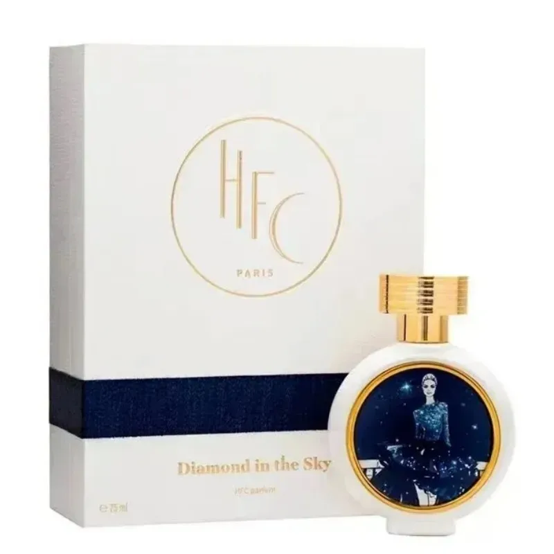 

HFC Haute Perfume 75ml Party on the Moon Devils Intrigue Chic Blossom Golden Fever 2.5fl.oz Long Lasting Smell Parfum Fragrance