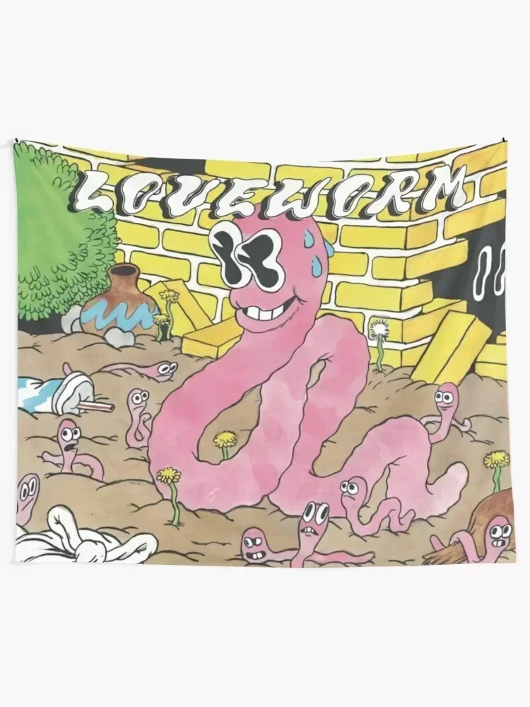 Beibadoobee - Loveworm Гобелен Декор для украшения комнаты