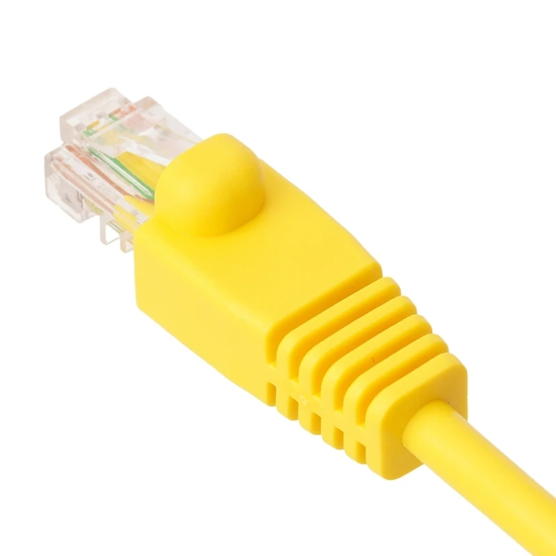 Фото Кабель Enet OBD2 RJ45, кабель Ethernet RJ45, инструменты для подключения Ethernet к интерфейсам OBDII, диагностическое кабельной №2