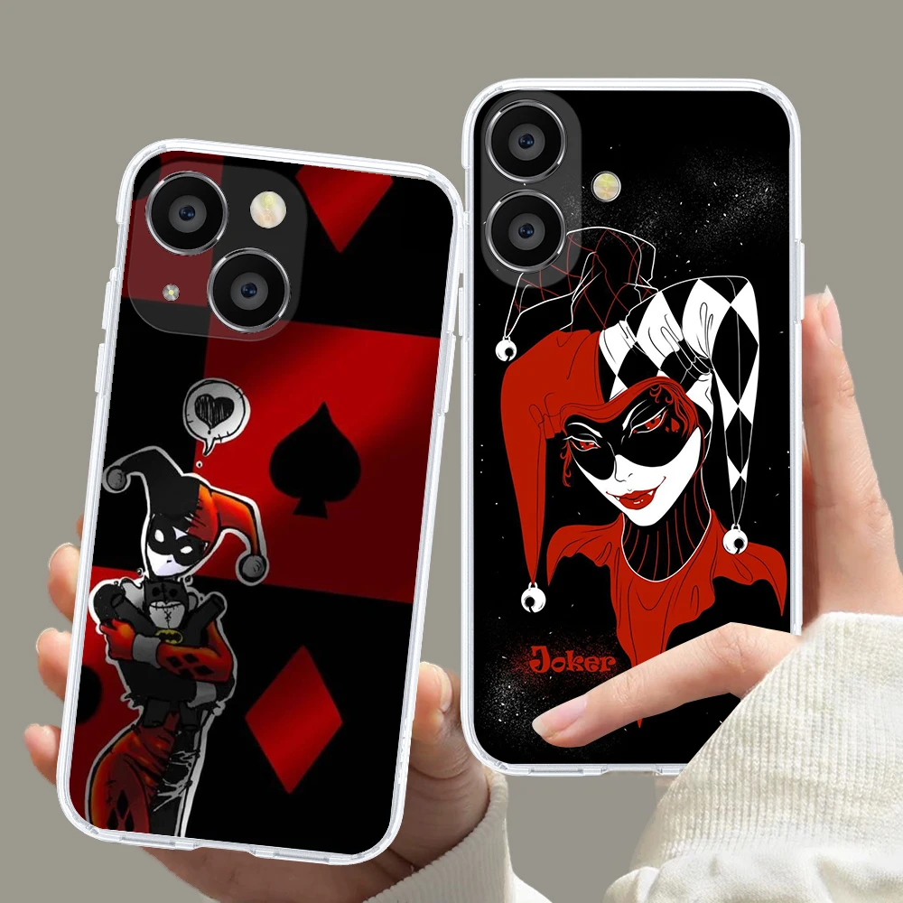 Прозрачный чехол для телефона Samsung Galaxy A54 A55 A7 A71 A72 A73 F23 M23 M54 F54 A51 A52S A53 Clear Cover JC-21 Harley