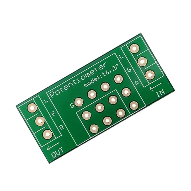 Регулировка громкости двойная шестифутовая карбоновая пленка ALPS 27 потенциометр