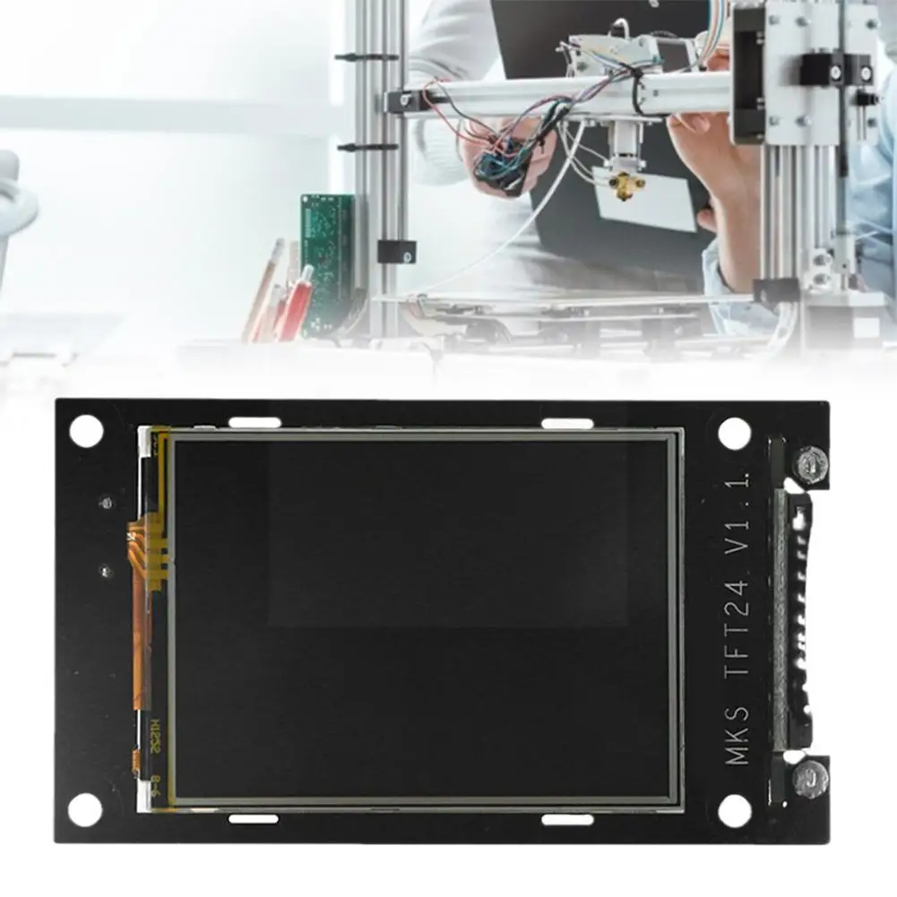 

3d Printer Display Mks Tft 24v1.1 Screen Rep Lcd Monitor Touchscreen Full Controller Splash Color Tft24 Unit Screen Q3d9