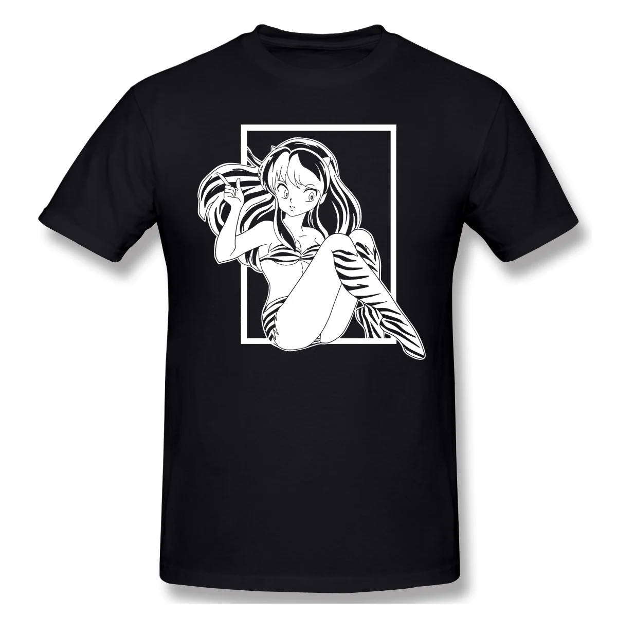 

Inuyasha T Shirt Red T-Shirt LAMU Men Fashion Short Sleeve