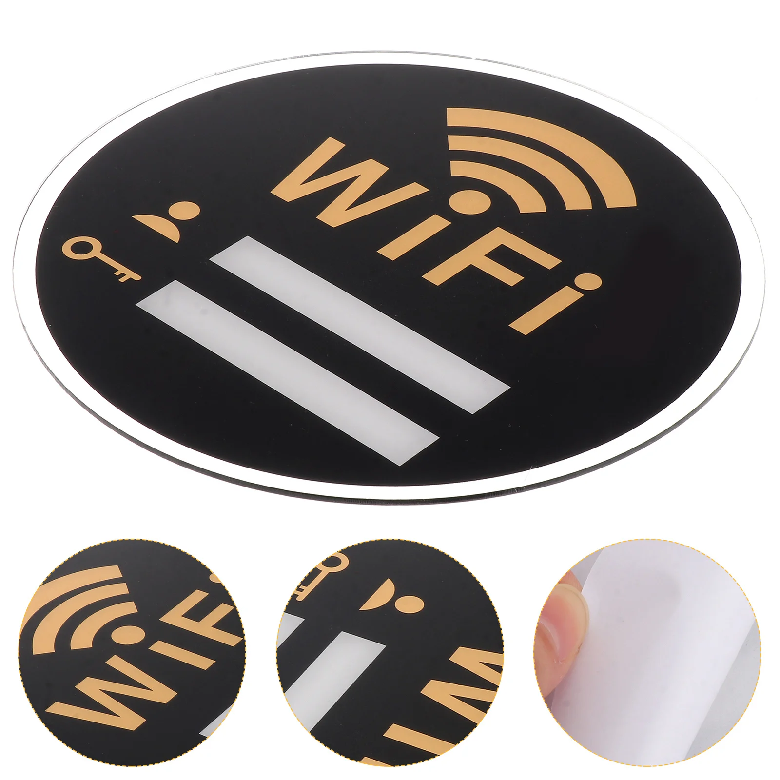

Acrylic Sign The Sign Wifi Wall Plaque Wifi Password Sign Pizarrones Para Negocios Wireless Wall Sign Plaque Wifi Board Sign