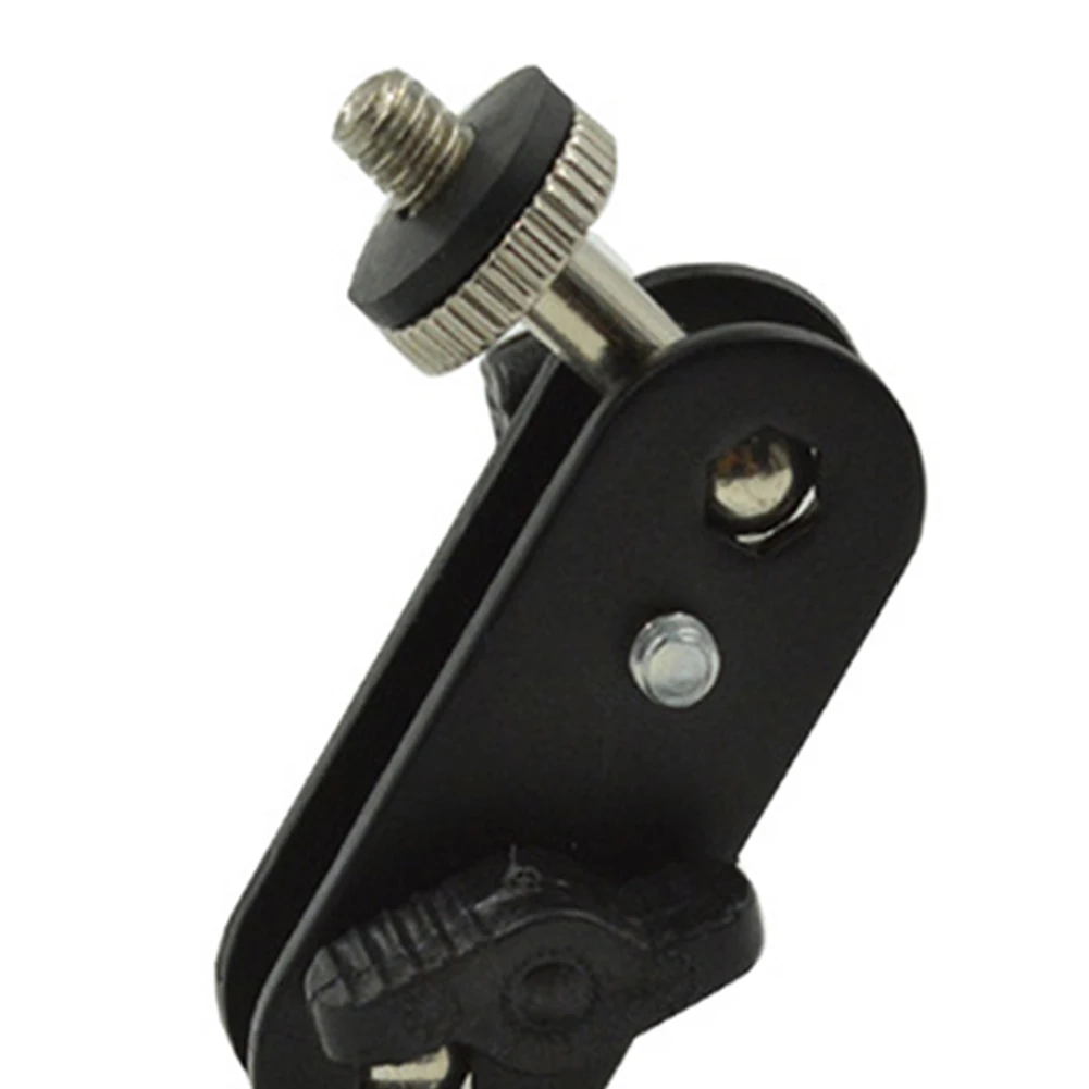 

Accessories Security Surveillance Wall Mount Indoor Outdoor Camera 360 Degree Black Rotary Monitor Holder Adjustable Bracket