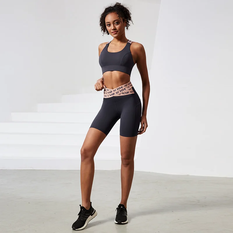 2022 Summer New Women High Waist Workout Short Legging Fitness Yoga Shorts Scrunch Butt Yoga Running Short Sport Gym Leggings