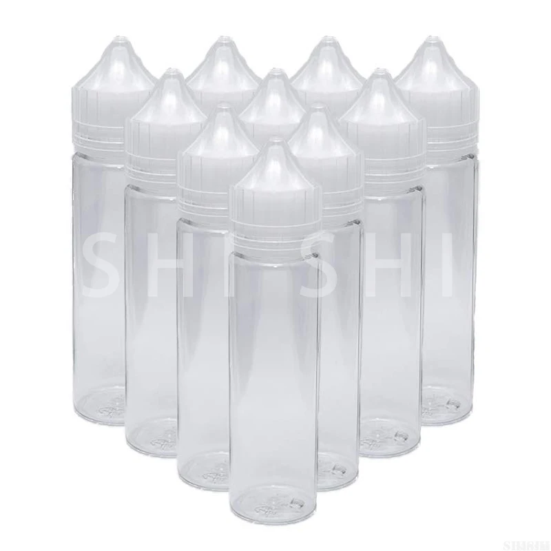 5 шт. прозрачные пластиковые бутылки для сока 10/15/30/60/100/120 мл | Красота и здоровье