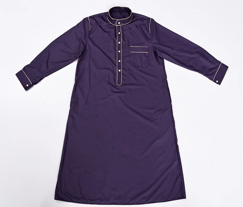 Abaya Dubai Homme Mens Arabic Pakistan Saudi Arabia Muslim Long Dress Oman Islam Clothing Caftan Marocain Ropa Arabe Hombre