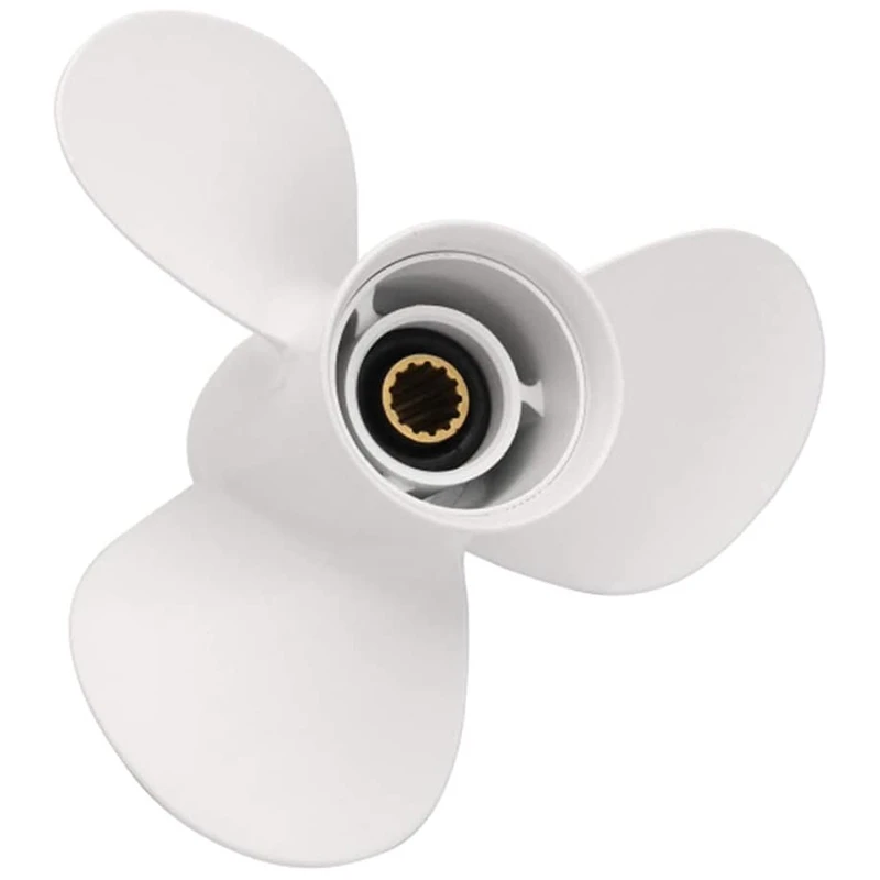 

TOP -69W-45945-00-EL 25-60HP подвесной пропеллер 11 1/8 X 13-G подходит для Yamaha 40-60HP Морской Пропеллер лодки запчасти аксессуары