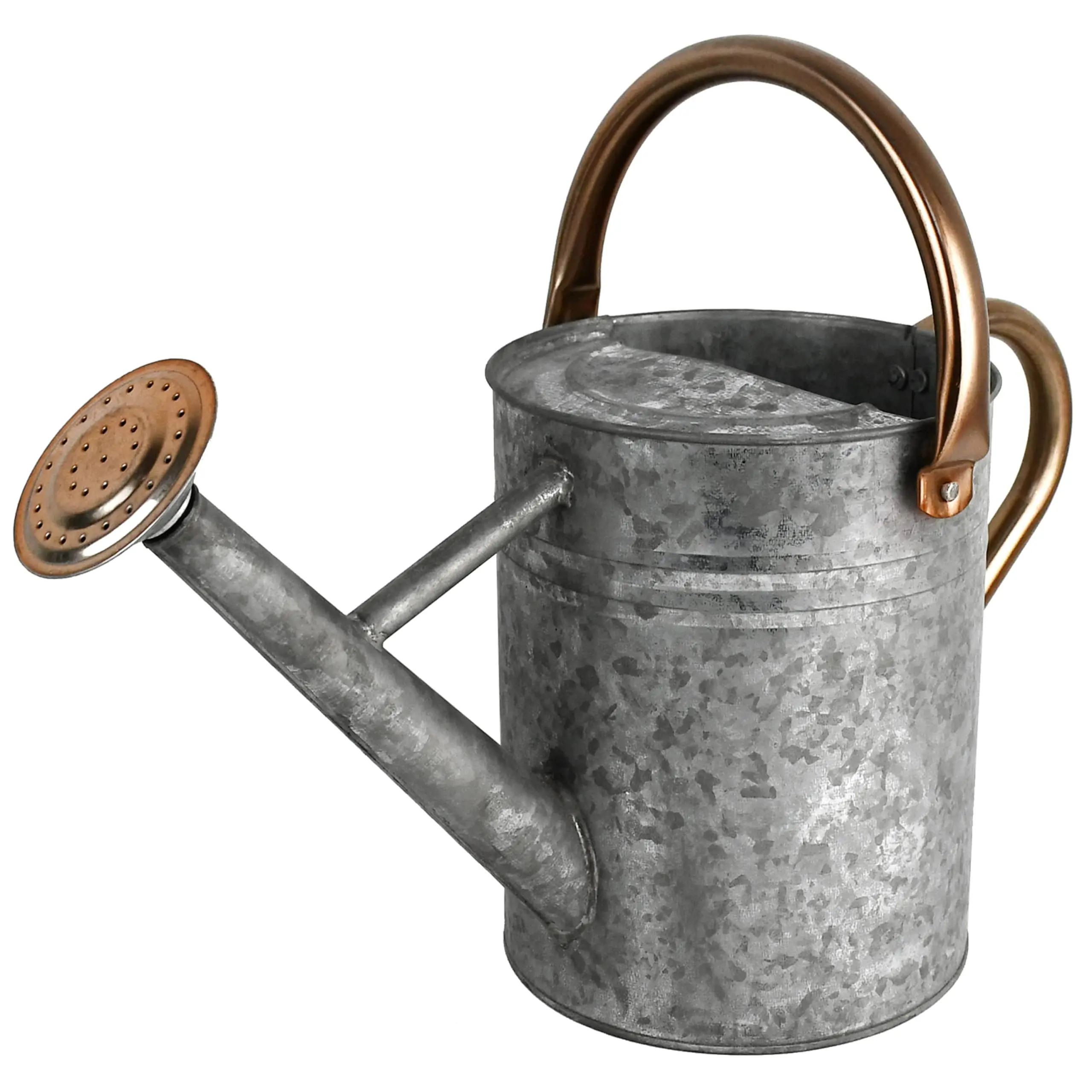 

Colored Metal Watering Can with Removable Spout Copper Watering Can 1 Gallon