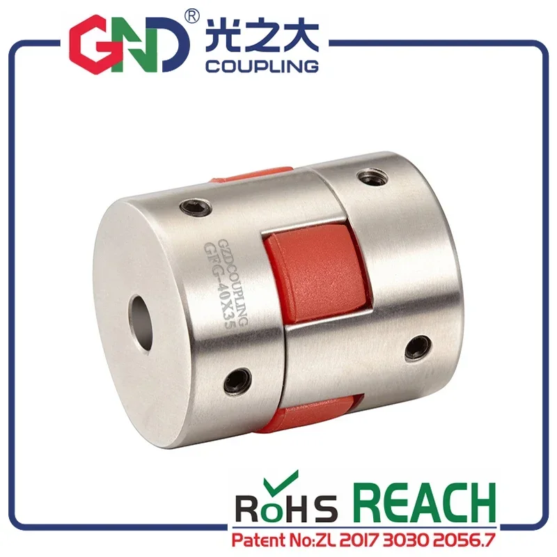 2024 Новая муфта из нержавеющей стали шаговый двигатель GND зажим челюсти гибкий