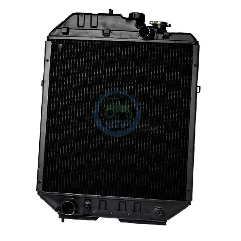 82015097 82013164 82011374 Радиатор подходит для New Holland TS90 TS100 TS110 TS115 Ford 5640 6640 7740
