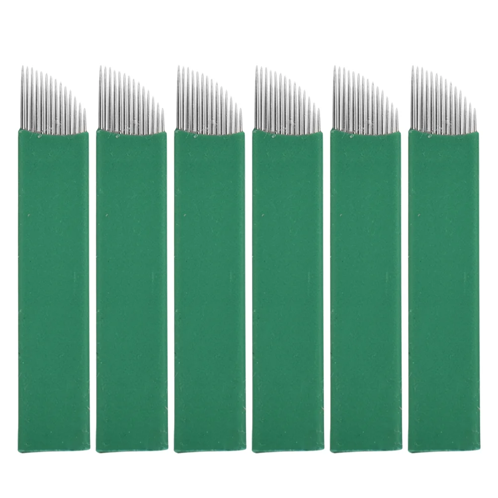 

50PCS Microblading For Fog Makeup Machine Supplies ( Green )
