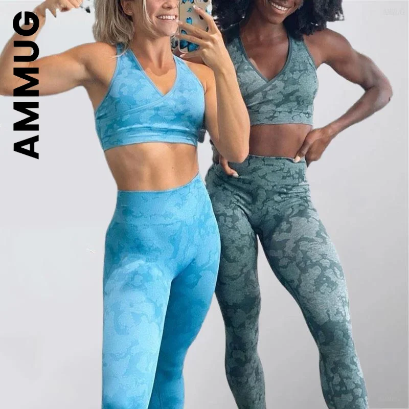 

Yoga Legging New Camo Seamless Leggings Women Fitnss Scrunch Butt Booty Leggings Dropshipping Gym Clothing Sports Tights