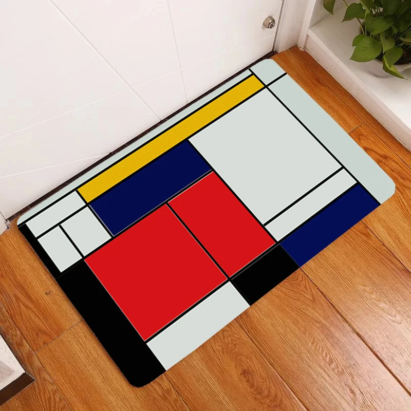 

Цветные коврики для гостиной, украшение для кухни, милый коврик, Противоскользящий коврик, длинный коврик для коридора, коврик для входа