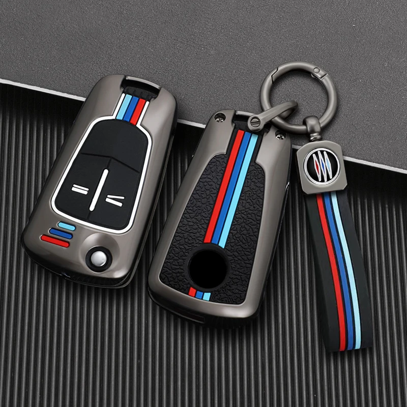 Zinc Alloy Car Flip Key Case Cover Shell Fob For Vauxhall Opel Astra H Corsa D Vectra C Zafira Astra Vectra Signum Accessories