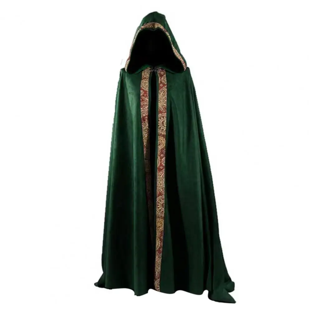 Женский костюм с капюшоном для косплея искусственная кожа накидка контрастных