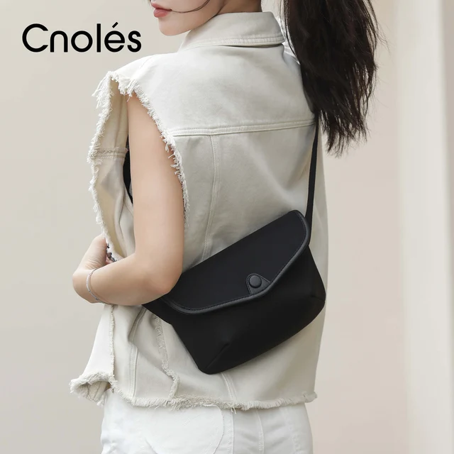 Cnoles New Black Classic Crossbody Bags 2