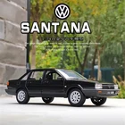 1:24 Volkswagen SANTANA классическая модель автомобиля из сплава, литой металлический игрушечный ретро-автомобиль, модель автомобиля, коллекция, подарок для детей