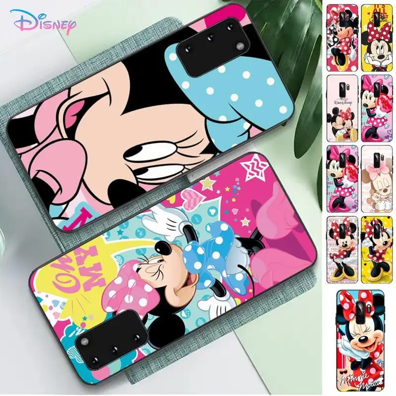 

Disney Minnie Phone Case for Samsung S10 21 20 9 8 plus lite S20 UlTRA 7edge