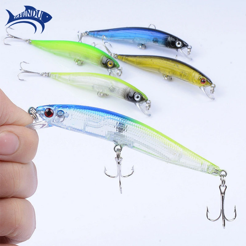 

9.7cm/8.2g LUYER Floating Hard Bait Mino Fake Bait Biomimetic Fishing Gear Artificial Bait MINNOW Fishing Lure Fishing Tackle
