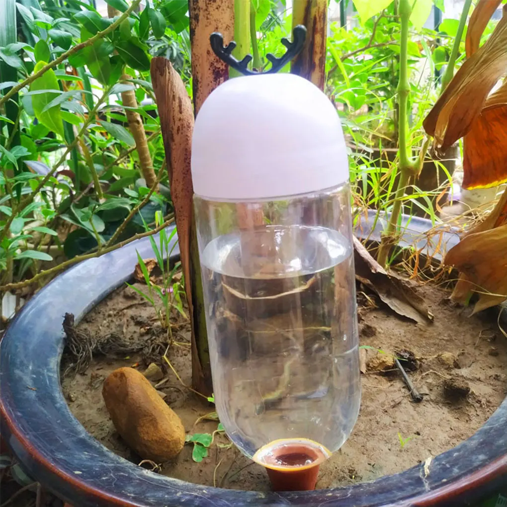 

1 шт., пластиковый капельница для полива цветов и кактусов