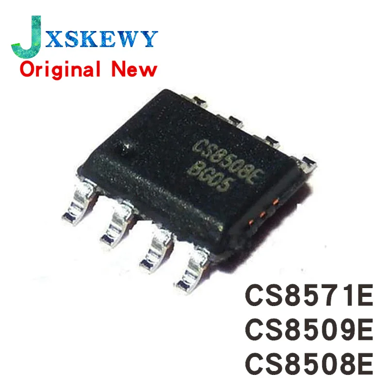 10 шт. новый оригинальный CS8508E CS8509E CS8571E CS8508 CS8509 CS8571 8 Вт аудио усилитель IC SOP8 патч 10 шт. новый оригинальный CS8508E CS8509E CS8571E CS8508 CS8509 CS8571 8 Вт аудио усилитель IC SOP8 патч
