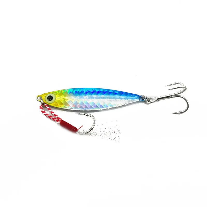 

Fishing Lures Wobble Rotating Metal VIB Vibration Bait for Pike Bass Trout Treble Hook Artificial Hard Baits Spinner Spoon Lure