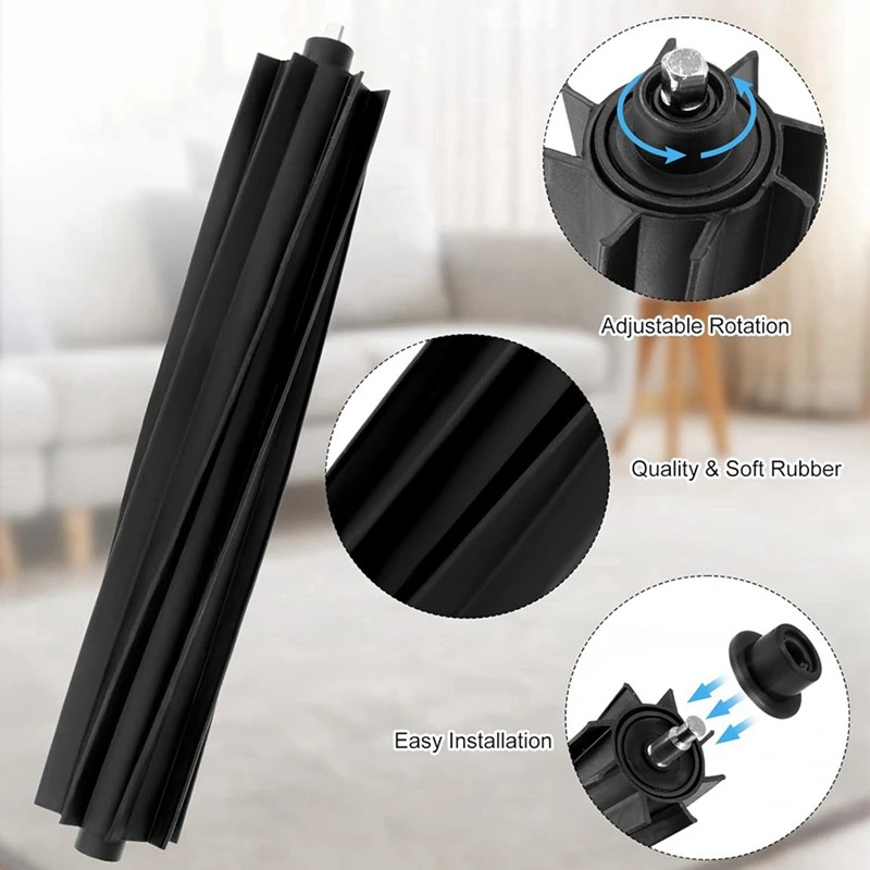 Сменная щетка для робота-пылесоса Ecovacs Deebot X2/ X2pro/ X2 Omni/ DEX86