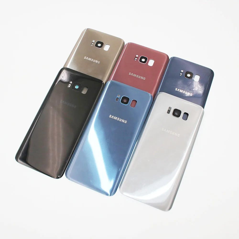 Новинка для Samsung Galaxy S8 Plus s8 + G950 G950F G955 G955F задняя крышка батарейного отсека