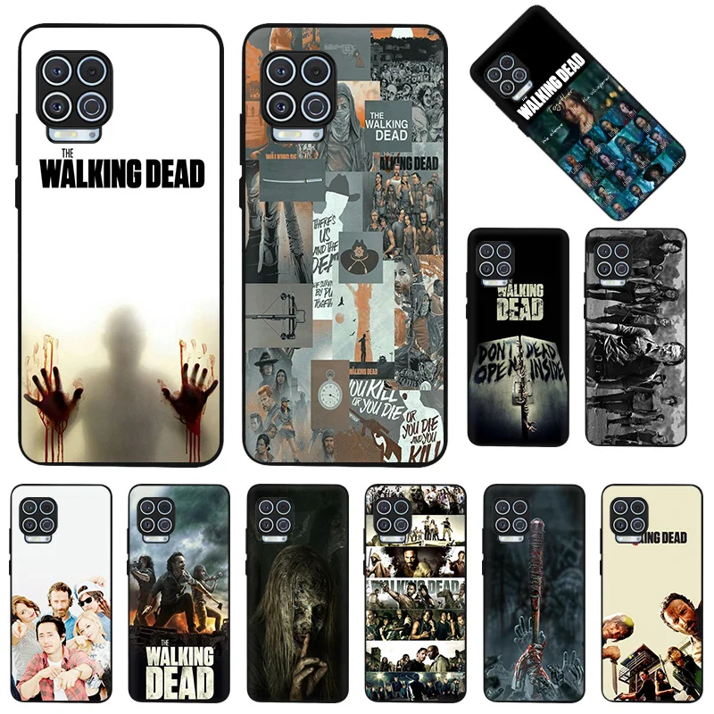 

For Motorola G60 G50 G30 G20 5G G40 G Stylus Walking Dead Soft Phone Case Moto One Fusion Hyper G10 G9 G8 Power Edge 20 Cover