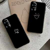 simple heart pattern phone case for huawei p50 pro p40 lite pro plus 5g p smart z 2019 2020 2021 p20 p50 p10 p30 ou1e cartoon