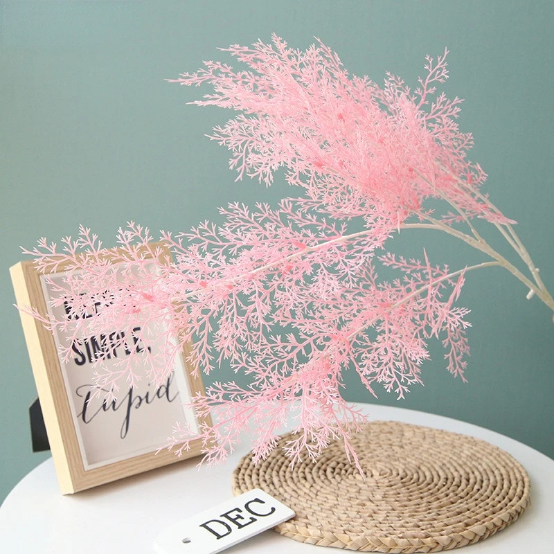 

Artificial Fog Smog Frost Grass Wedding Party Bouquet Home Decoration Road Lead Wall Fake Flower Christmas Decor Garden