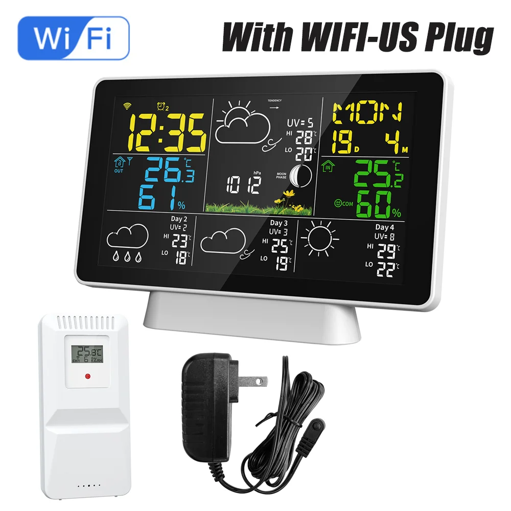 

Метеостанция meterk 5065