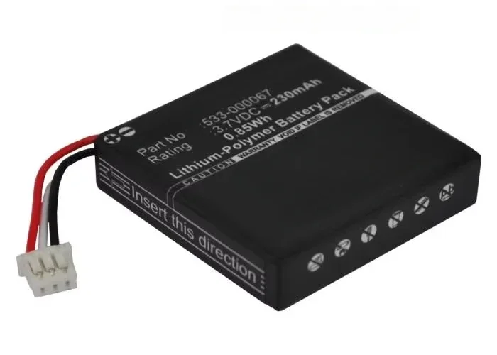 Аккумулятор 230 мАч 533- 000067 для Logitech H800