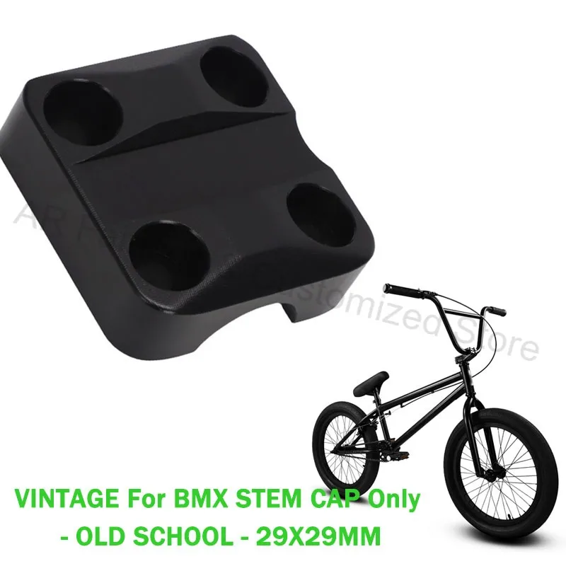 Фото ВИНТАЖ только для кепки MX STEM — СТАРЫЙ ШКОЛЬ — 29X29MM №1