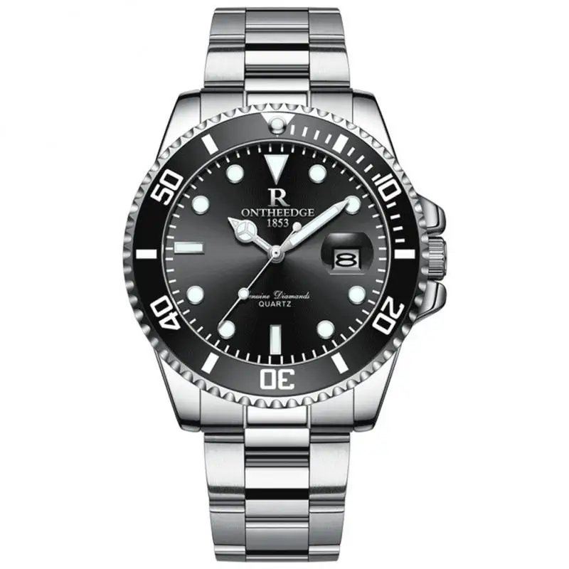 Styles 22mm Diving Steel Metal Strap For Casio Duro Mdv107-1
