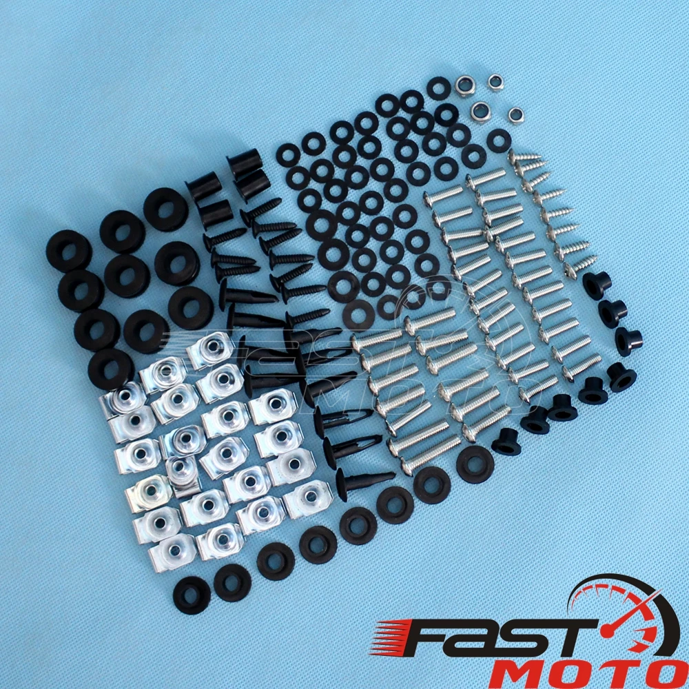 141 шт. полный комплект обтекателей для кузова болтов крепежных винтов YAMAHA YZF R6 YZF-R6