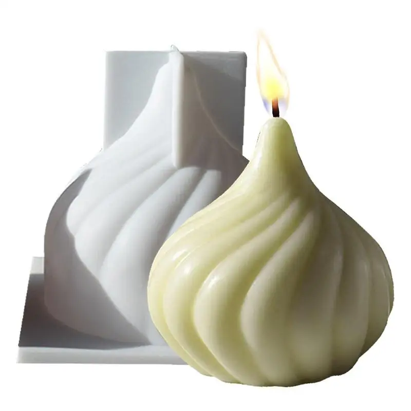 

Single Cone Onion Silicone Cake Mold For Chocolate Mousse Dessert Bread Bakeware Pan Decorating Tools