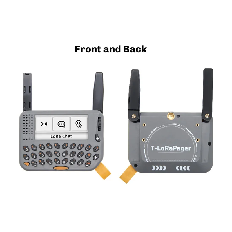 

Lora SX1262 GPS ESP32-S3 Меш-пейджер