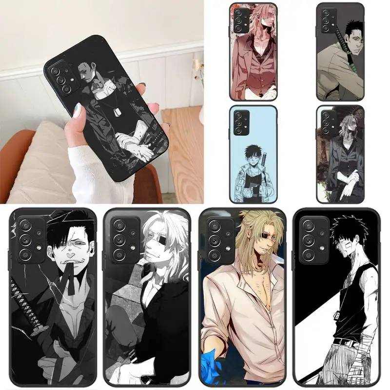 Anime G-Gangsta  Phone Case For Samsung Galaxy S10 S20 S21 Note10 20Plus Ultra Shell
