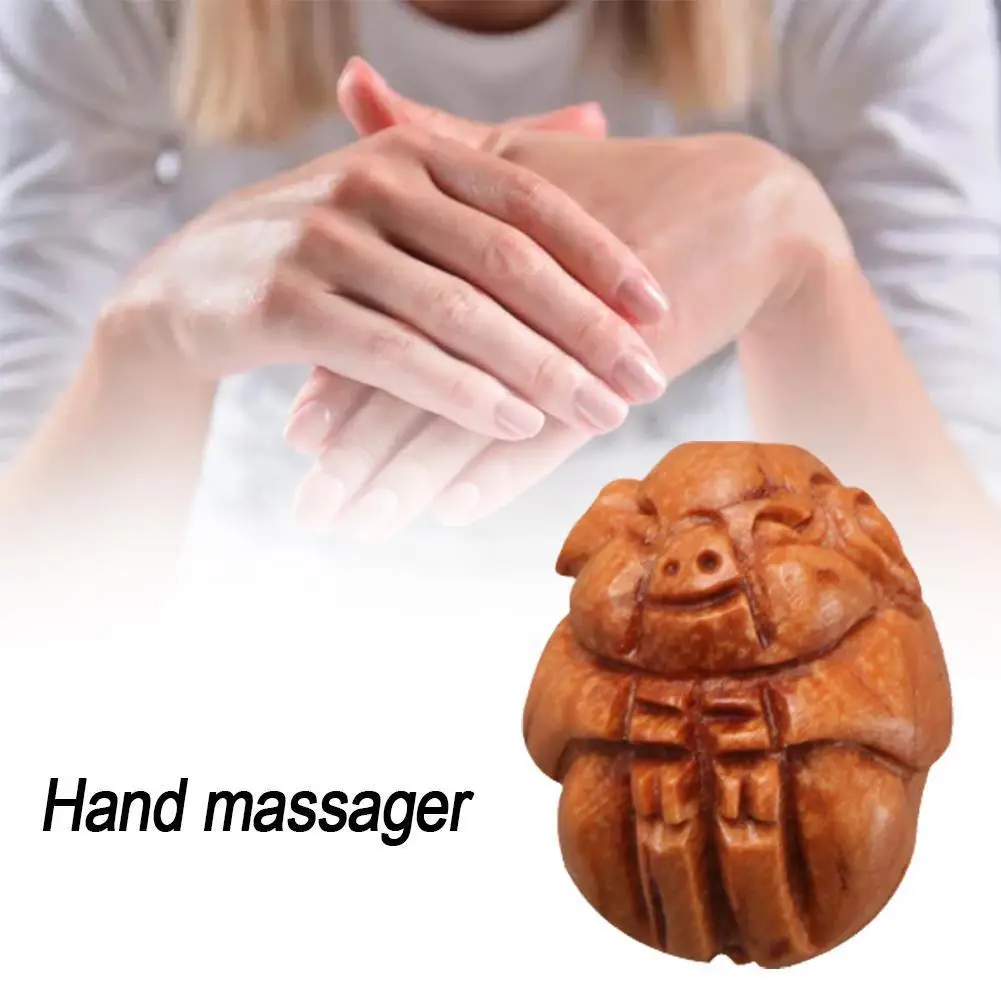 

Шарики из персикового дерева ручной работы Baoding, 1 шт.