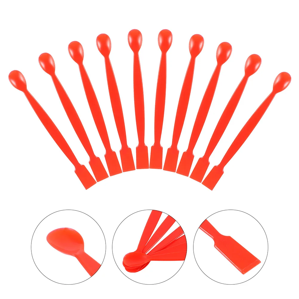 

Scoop Spoon Micro Spatulafilling Sampling Powder Tamper Spoons Ended Double Reagent Powders Herbmedicine Mini