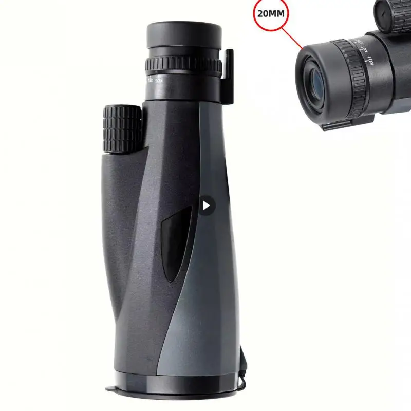 

Телескоп для путешествий на открытом воздухе на дальние расстояния 10-30x60 ремень для наблюдения за птицами Монокуляр на запястье портативны...