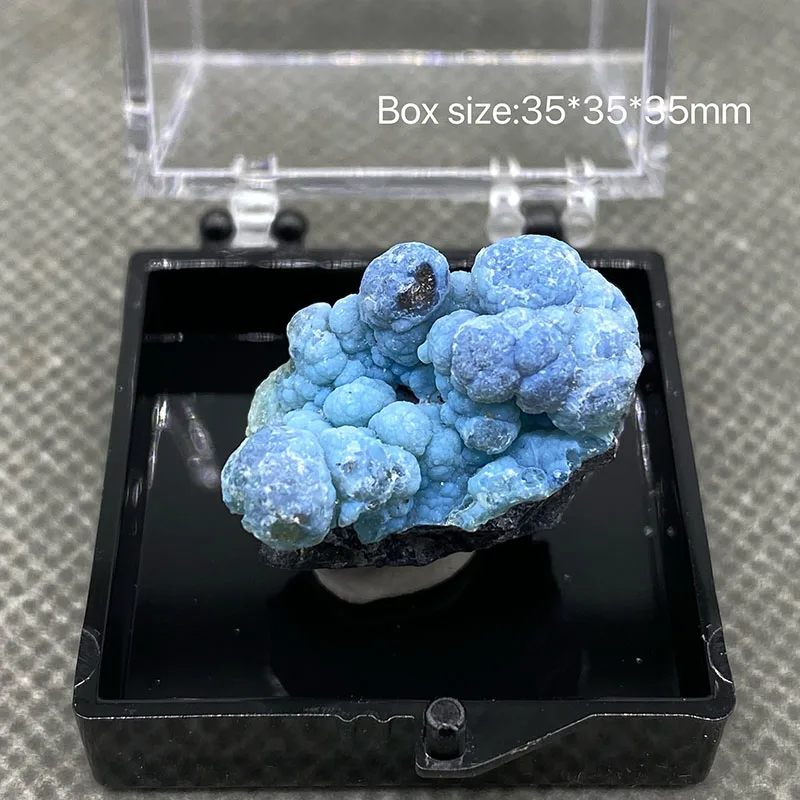 

100% natural gibbsite rough mineral crystal quartz mineral specimen free shipping +Box size:35*35*35mm