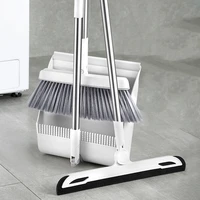 broom and scoop set folding dustpan high end bathroom water wiper to sweep magic brush garbage squeegee home cleaning products